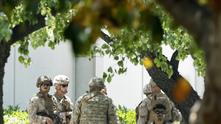 State, City Officials Sue Trump Admin To Stop Troop Deployments To Portland