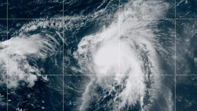 Tropical Storm Humberto Expected To Strengthen Into Major Hurricane