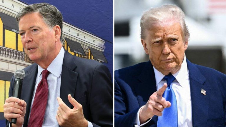 Trump Gives Scathing Reaction To Comey’s Indictment