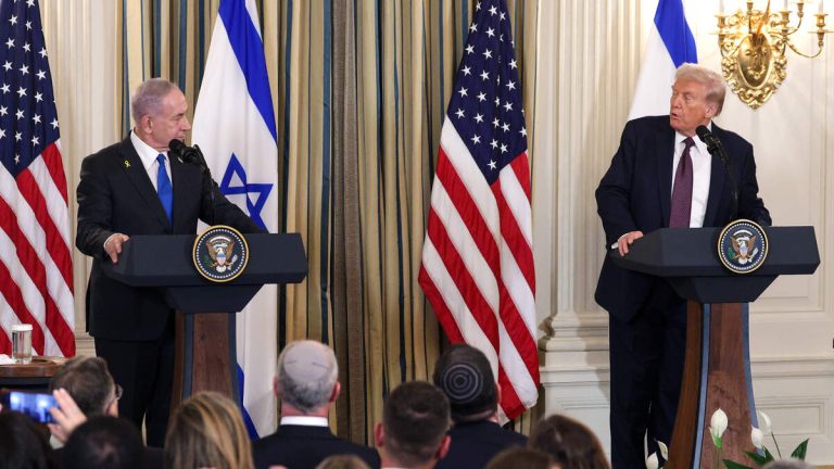 Trump Says Hamas Peace Deal Is Close During Press Conference With Netanyahu