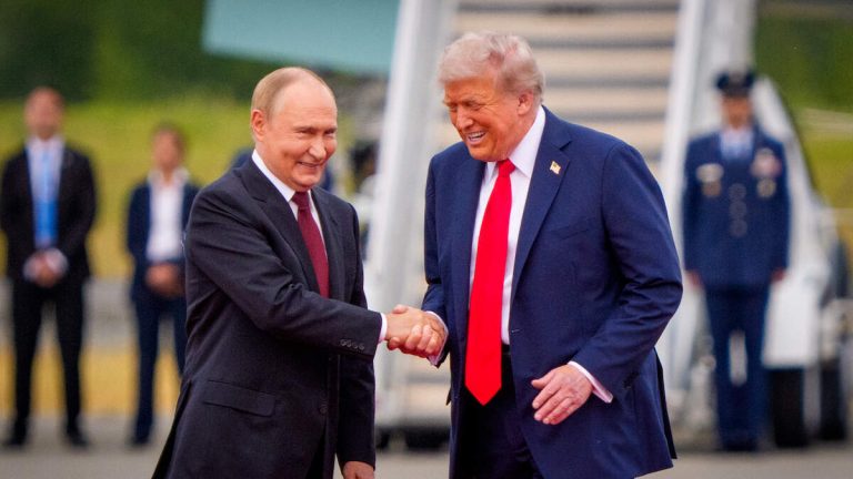 Trump Says He’ll ‘Come Down Very, Very Strong’ On Putin