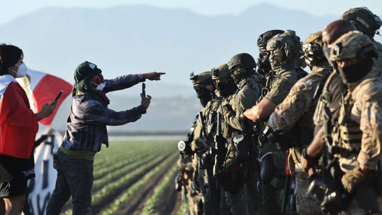 U.S. Veteran Denies Assault Allegations After ICE Arrest