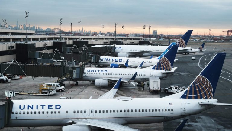 United Airlines Forced To Ground All Flights For Second Time In Two Months