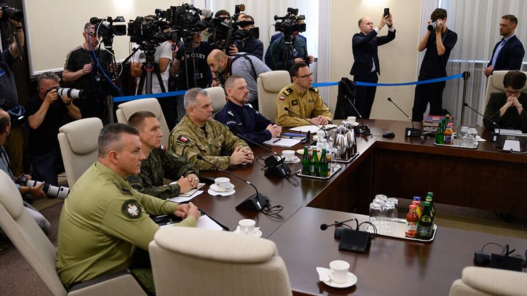 ‘Unprecedented’ Russian Drones Shot Down