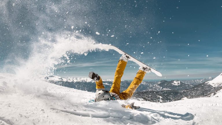 WATCH: Snowboarder Rescued After 100-Foot Fall Into Crevasse
