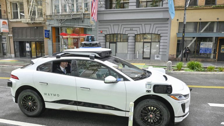 When Waymo Robotaxis Violate Traffic Laws Who Gets The Ticket?