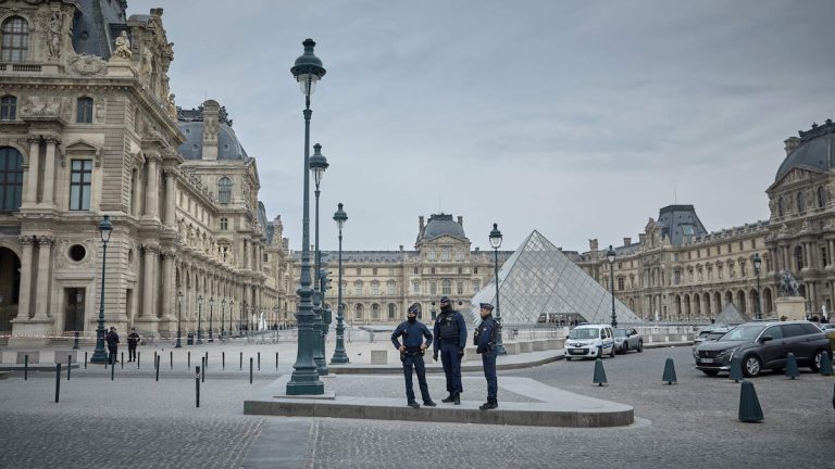 2 Arrests Made In $102 Million Louvre Heist
