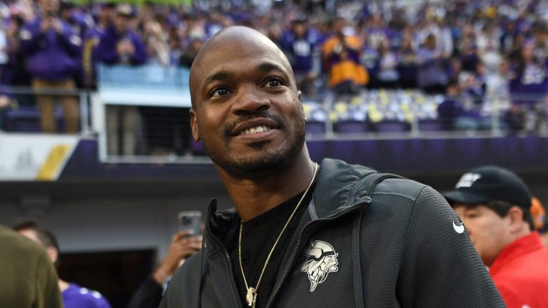 Adrian Peterson Arrested Again