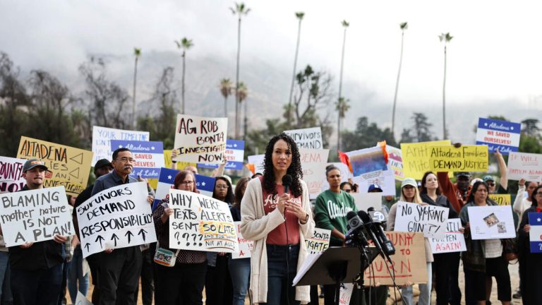 Altadena Residents Demand Probe into Eaton Fire Response