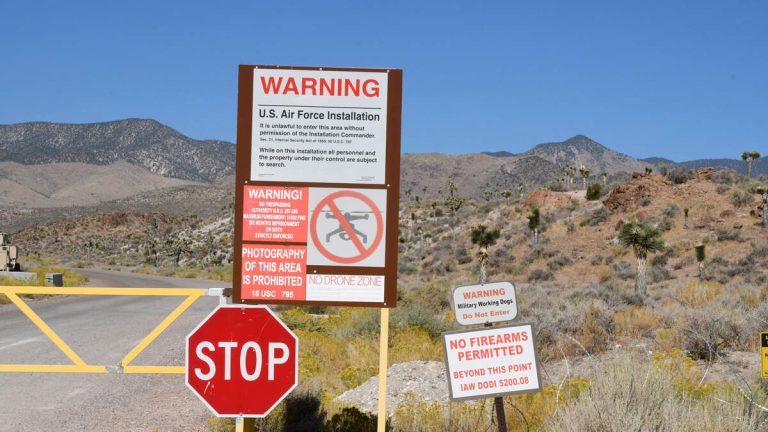 Area 51 Locked Down After Mystery Object Crashed Near Top Secret Base