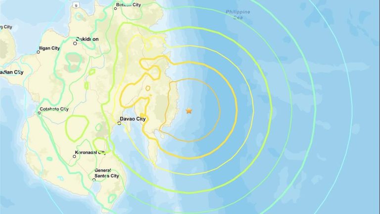 At Least 5 Dead In 7.4-Magnitude Earthquake