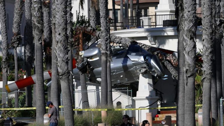 Aviation Influencer Among Five Injured in Huntington Beach Copter Crash