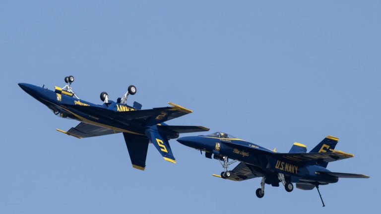 Blue Angels Grounded for SF Fleet Week Amid Government Shutdown