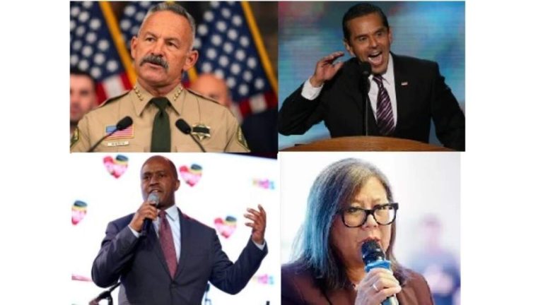 California Gubernatorial Candidates Debate At Forum In Stockton