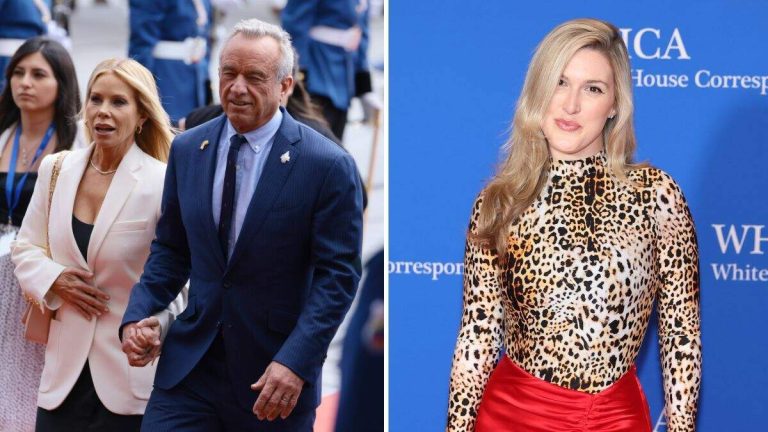 Cheryl Hines Shreds Journalist In Sexting Scandal With RFK Jr.