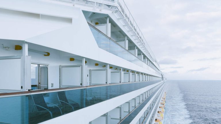 Cruise Ship Rescues Group Aboard A Raft That Was Falling Apart Near Mexico