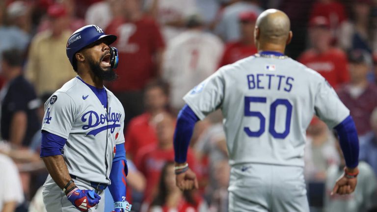 Dodgers, Phillies To Resume Series After Off Day
