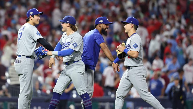 Dodgers Top Phillies in Game 2 of NLDS, One Win From Advancing