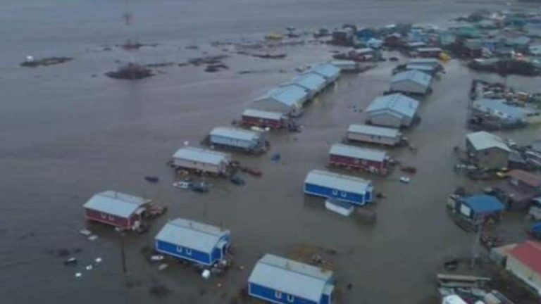 Dozens Rescued After Remnants Of Typhoon Halong Slam Into Alaska