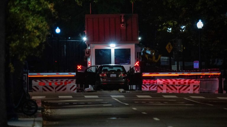 Driver Arrested After Ramming Security Checkpoint Near White House