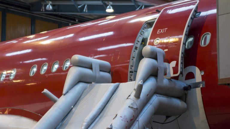 Flight Attendant Accidentally Deployed Emergency Slide, Causing Major Delay