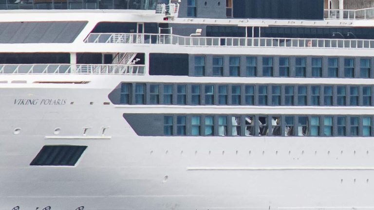 Frantic Search Underway After Cruise Ship Crew Member Goes Overboard