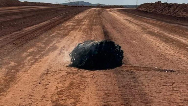 Giant Piece Of Space Debris Found In The Australian Desert