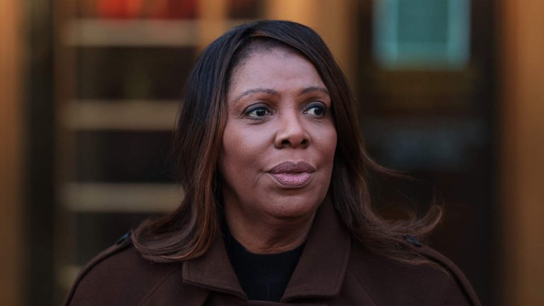 Grand Jury Indicts NY Attorney General Letitia James For Bank Fraud