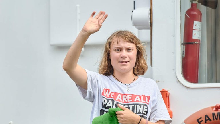 Greta Thunberg Among 443 Intercepted By Israeli Forces