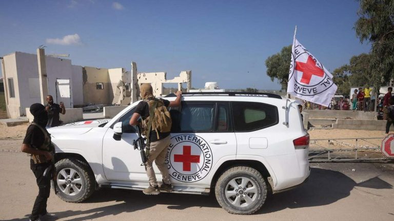 Hamas Hands Over Bodies Of 4 Additional Israeli Hostages To The Red Cross