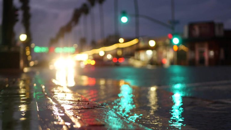 Heavy Rain Hits L.A. Area; Evacuation Orders Issued For 120 Palisades Homes