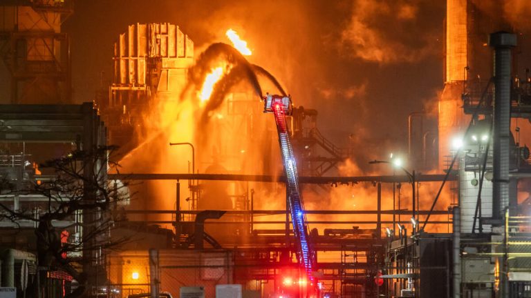 Higher Gas Prices Expected After Nine-Plus Hour Refinery Fire in El Segundo