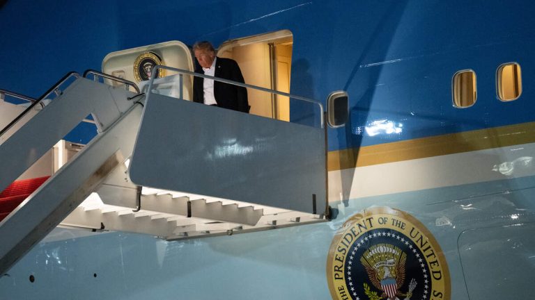 Hunting Stand With Direct Line Of Sight Of Air Force One Found In Florida