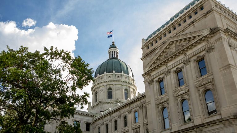Indiana Lawmakers Meet In Special Session To Consider New Congressional Map