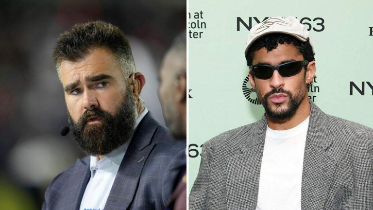 Jason Kelce Addresses ‘Fake Quotes’ Regarding Bad Bunny Halftime Show