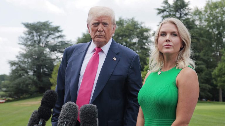 Karoline Leavitt Accuses Reporter Of Being ‘Hack’ In Fiery Text Exchange