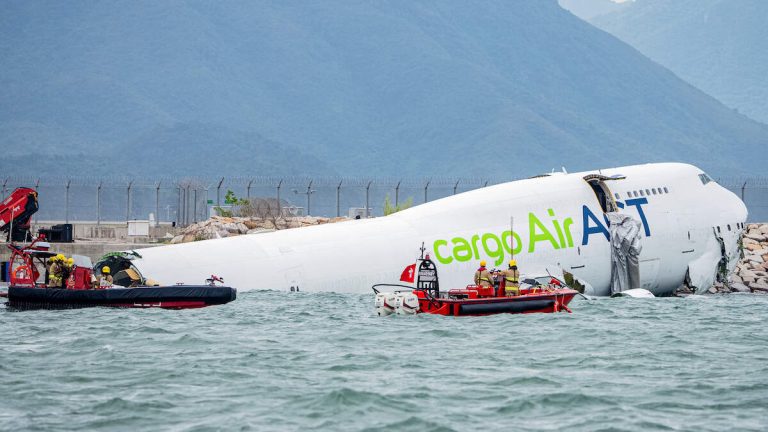 Multiple Deaths After Plane Crashes Into Security Car, Both Plunge Into Sea