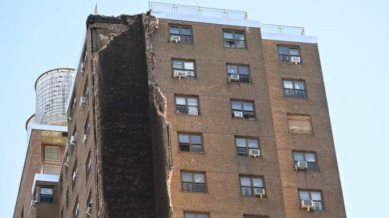 New York City High-Rise Building Partially Collapses Due To Gas Explosion