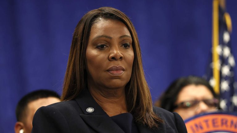 NY Attorney General Letitia James Pleads Not Guilty To Felony Fraud Charges