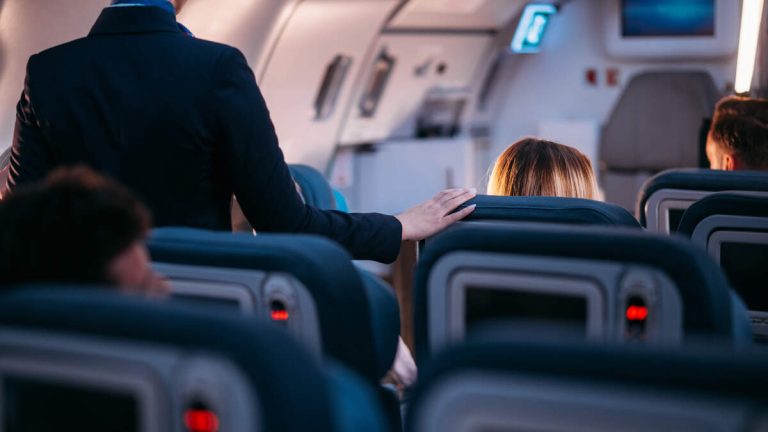 Plane Delayed By Four Hours After Two Flight Attendants Started Fighting