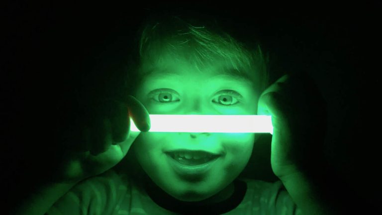 Poison Control Calls Increase During Halloween Because Of Glow Sticks