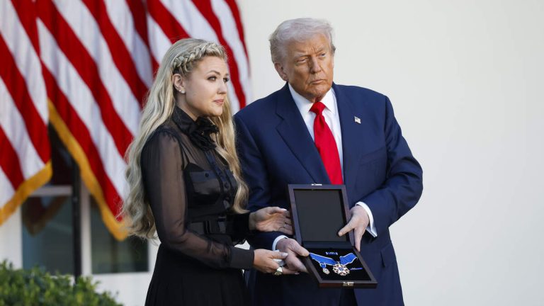 President Trump Honors Charlie Kirk With Posthumous Medal Of Freedom