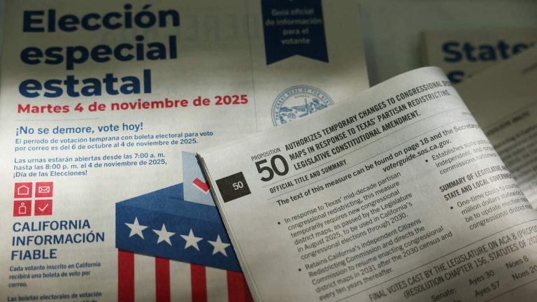 Prop 50 Supporters’ Funds Strain State Reporting System