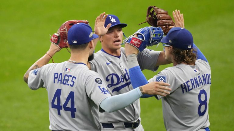 Rare Pitching Performance Puts Dodgers Within Two Wins of World Series