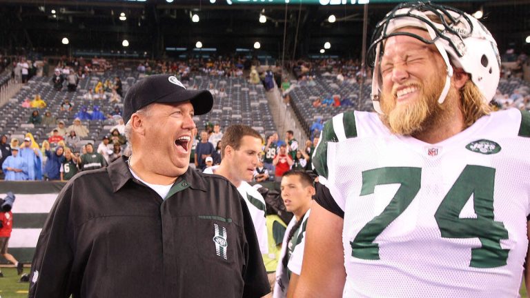 Rex Ryan Gives Heartbreaking Reaction To Nick Mangold’s Death