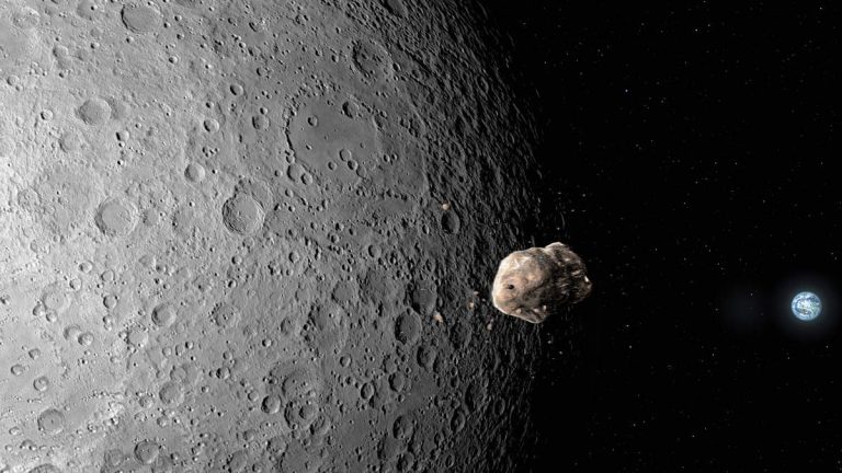 Scientists Question If We Should Nuke An Asteroid That Might Hit The Moon