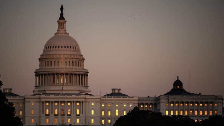 Senate To Vote On Spending Bills As Government Shutdown Enters 3rd Day