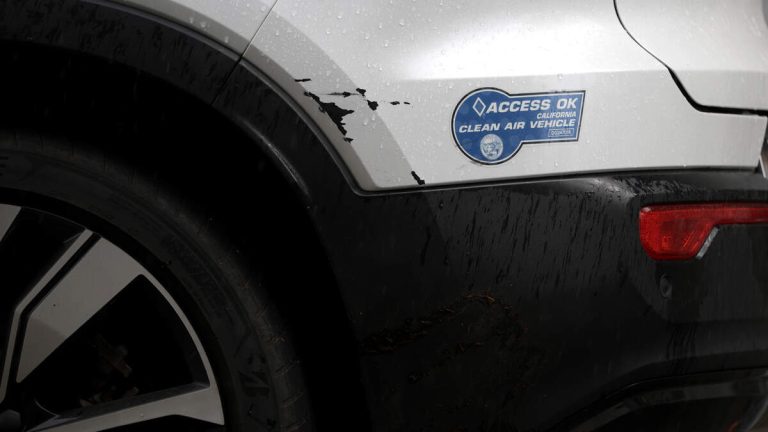 Solo EV Drivers Lose Access to California Carpool Lanes