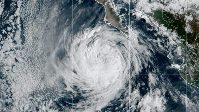 Southwestern States Brace For Flooding As Hurricane Priscilla Moves North