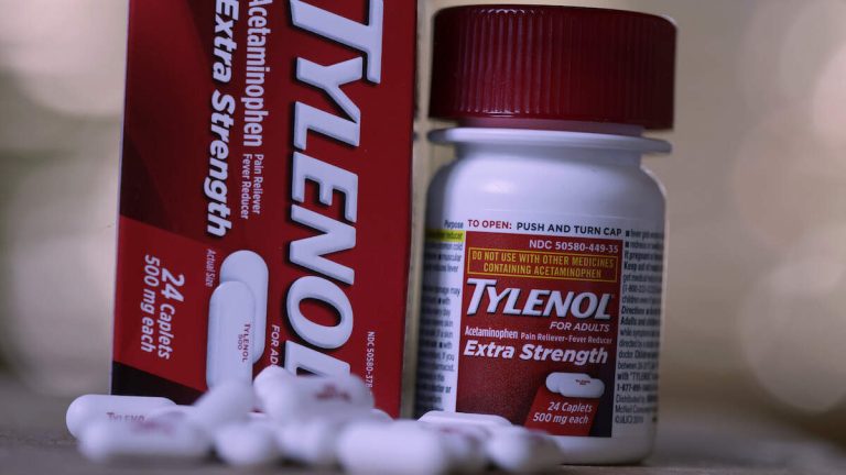 State Attorney General Sues Tylenol